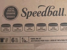 Speedball 6 Piece Printing 4oz