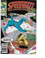 Speedball  #2