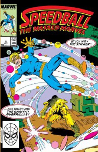 Speedball 2 - speedball, #2