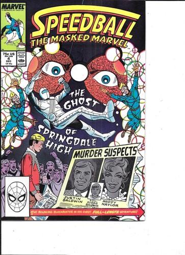 Speedball 4 - speedball, #4