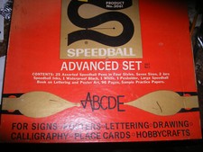 Speedball Advanced Set No.1