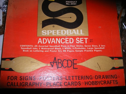 Speedball advanced set - speedball, no.1