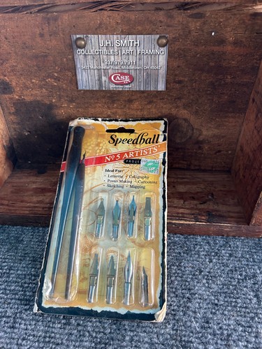 Vintage speedball artists - vintage,